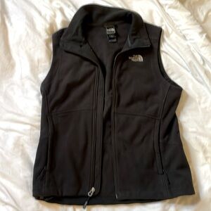 North Face fleece vest